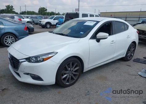2018 Mazda Mazda3 Touring from USA, damaged, VIN 3MZBN1V39JM221658